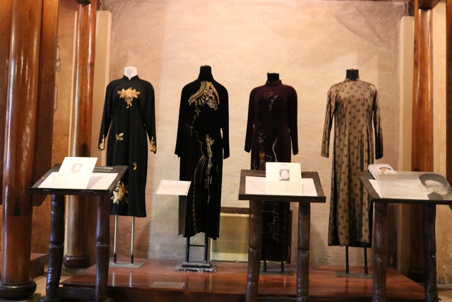 Bảo t&agrave;ng ở TP.HCM: Bảo t&agrave;ng &Aacute;o d&agrave;i ở c&ugrave; lao Long Phước- Ảnh 14.