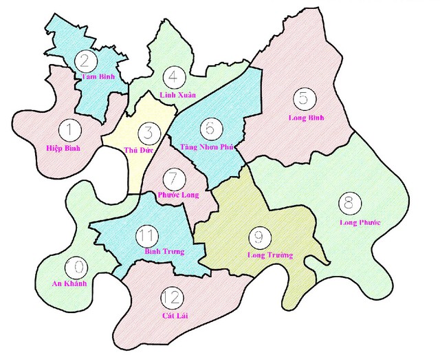 TP.Thủ Đức dự kiến tách thành 12 phường, nhiều phường đặt tên mới- Ảnh 1. TP.Thủ Đức dự kiến tách thành 12 phường, nhiều phường đặt tên mới- Ảnh 1.