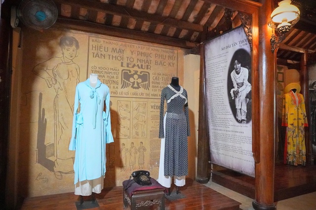 Bảo t&agrave;ng ở TP.HCM: Bảo t&agrave;ng &Aacute;o d&agrave;i ở c&ugrave; lao Long Phước- Ảnh 12.