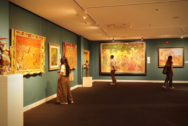 Quang San Art Museum, bảo tàng nghệ thuật tư nhân độc đáo ở TP.HCM- Ảnh 1.