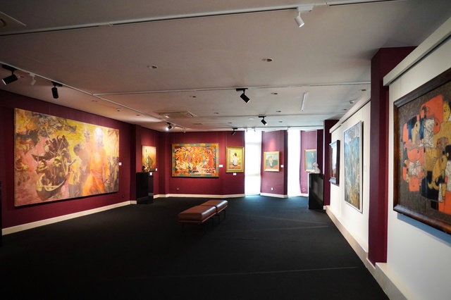 Quang San Art Museum, bảo tàng nghệ thuật tư nhân độc đáo ở TP.HCM- Ảnh 26.