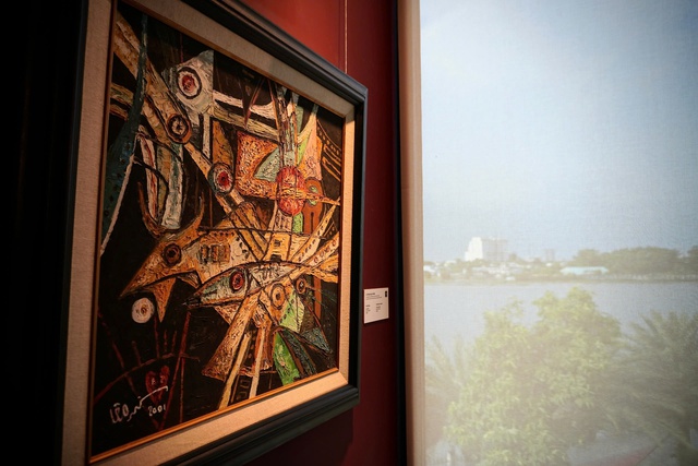 Quang San Art Museum, bảo tàng nghệ thuật tư nhân độc đáo ở TP.HCM- Ảnh 2.