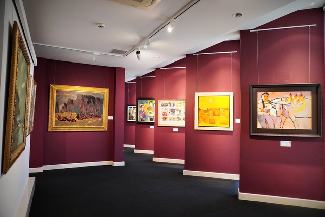 Quang San Art Museum, bảo tàng nghệ thuật tư nhân độc đáo ở TP.HCM- Ảnh 22.