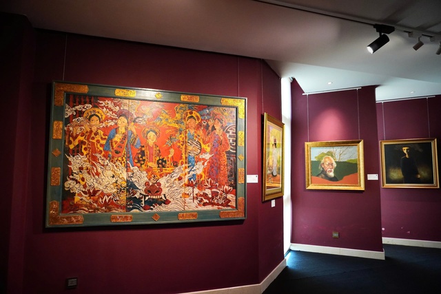 Quang San Art Museum, bảo tàng nghệ thuật tư nhân độc đáo ở TP.HCM- Ảnh 24.