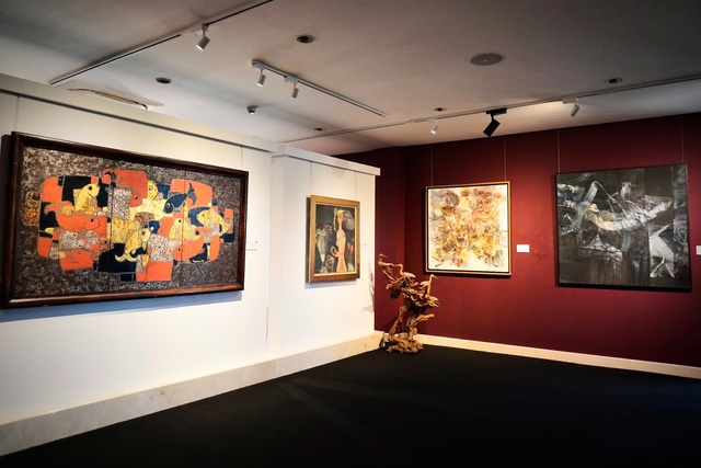Quang San Art Museum, bảo tàng nghệ thuật tư nhân độc đáo ở TP.HCM- Ảnh 23.
