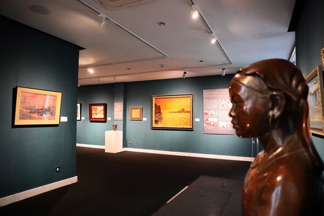 Quang San Art Museum, bảo tàng nghệ thuật tư nhân độc đáo ở TP.HCM- Ảnh 21.