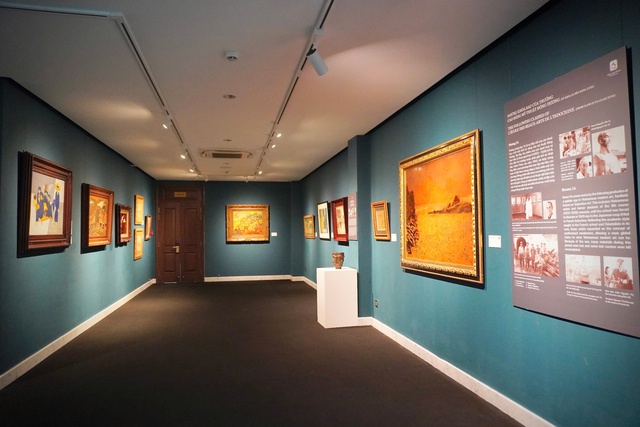 Quang San Art Museum, bảo tàng nghệ thuật tư nhân độc đáo ở TP.HCM- Ảnh 13.