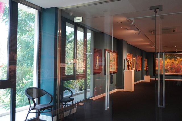 Quang San Art Museum, bảo tàng nghệ thuật tư nhân độc đáo ở TP.HCM- Ảnh 15.
