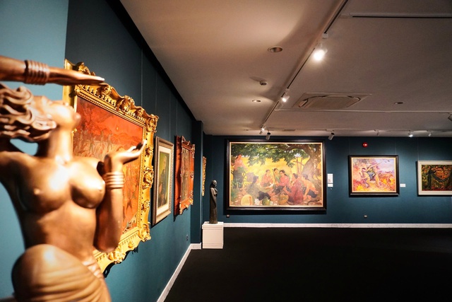 Quang San Art Museum, bảo tàng nghệ thuật tư nhân độc đáo ở TP.HCM- Ảnh 11.