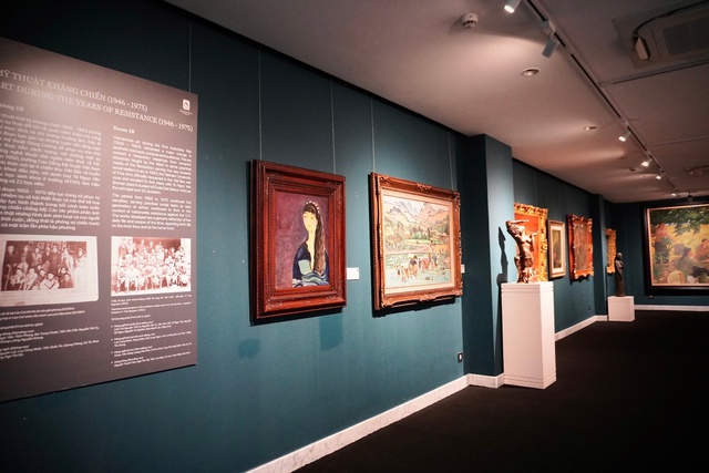 Quang San Art Museum, bảo tàng nghệ thuật tư nhân độc đáo ở TP.HCM- Ảnh 10.