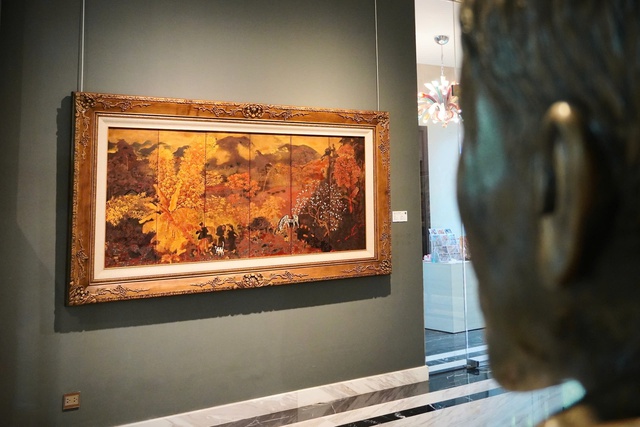 Quang San Art Museum, bảo tàng nghệ thuật tư nhân độc đáo ở TP.HCM- Ảnh 5.