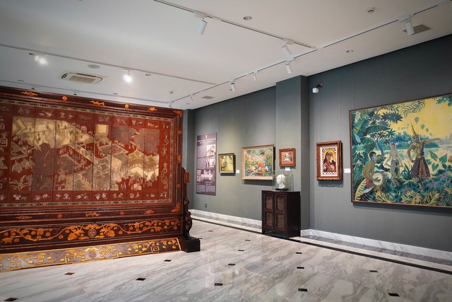 Quang San Art Museum, bảo tàng nghệ thuật tư nhân độc đáo ở TP.HCM- Ảnh 3.