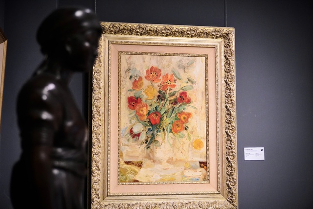 Quang San Art Museum, bảo tàng nghệ thuật tư nhân độc đáo ở TP.HCM- Ảnh 27.