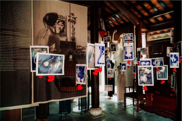 Bảo t&agrave;ng ở TP.HCM: Bảo t&agrave;ng &Aacute;o d&agrave;i ở c&ugrave; lao Long Phước- Ảnh 24.