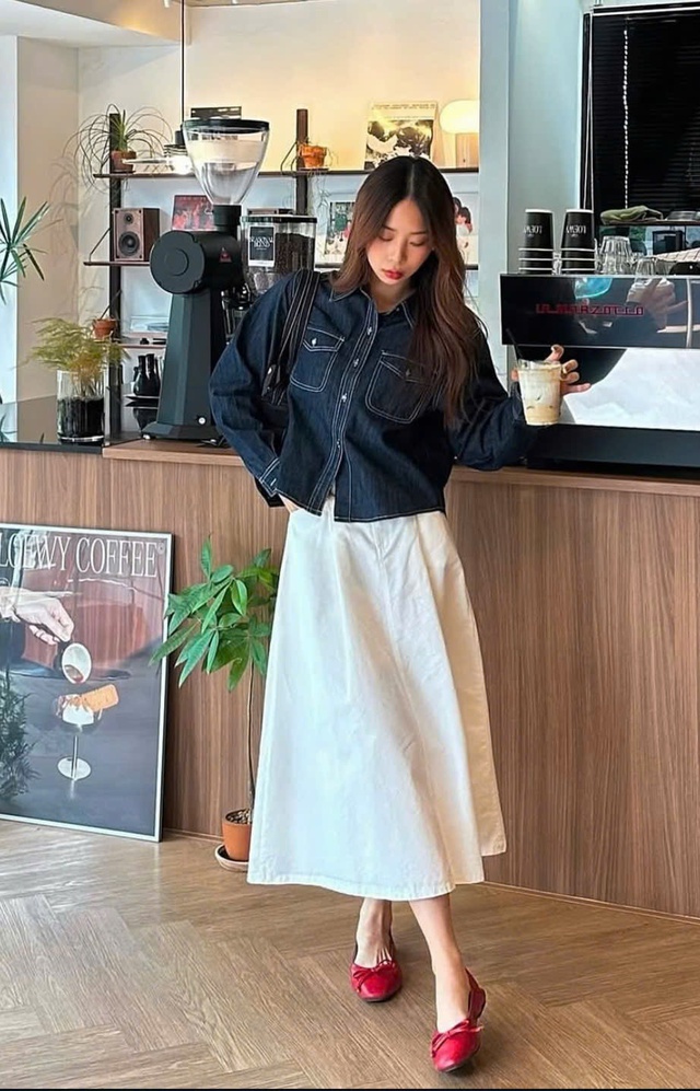 Đẹp hơn với 4 kiểu chân váy sành điệu- Ảnh 7. Đẹp hơn với 4 kiểu chân váy sành điệu- Ảnh 7.