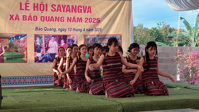 Độc đáo lễ hội Sayangva của người Chơ Ro- Ảnh 2. Độc đáo lễ hội Sayangva của người Chơ Ro- Ảnh 2.