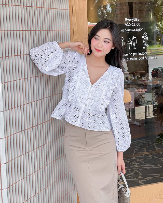 Những mẫu áo sơ mi đáng sắm nhất mùa này - Ảnh 11.