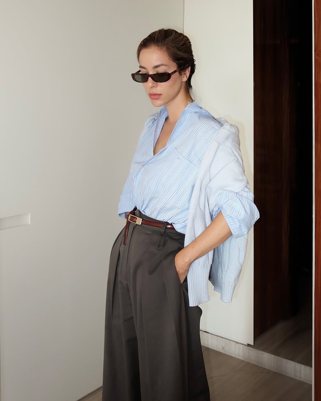 Những mẫu áo sơ mi đáng sắm nhất mùa này - Ảnh 4.