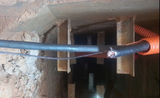 Kon Tum mất 2,8 tỉ đồng vì nạn trộm dây điện chiếu sáng - Ảnh 1. Kon Tum mất 2,8 tỉ đồng vì nạn trộm dây điện chiếu sáng - Ảnh 1.