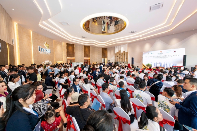 Khai trương Sales Gallery, Fresia Riverside thu hút đông đảo khách hàng và nhà đầu tư- Ảnh 3.