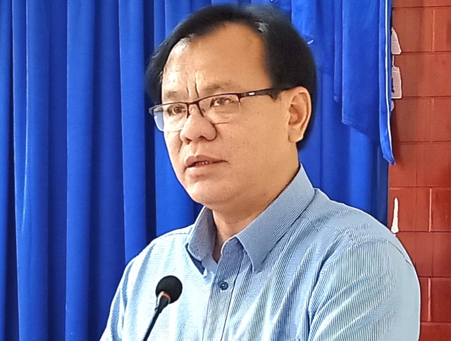 Miễn nhiệm chức vụ Giám đốc, Phó giám đốc Sở Y tế Bạc Liêu- Ảnh 1. Miễn nhiệm chức vụ Giám đốc, Phó giám đốc Sở Y tế Bạc Liêu- Ảnh 1.