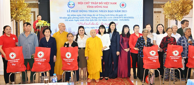 Vedan hưởng ứng và lan tỏa yêu thương trong ‘Tháng Nhân đạo’ 2025 - Ảnh 1. Vedan hưởng ứng và lan tỏa yêu thương trong ‘Tháng Nhân đạo’ 2025 - Ảnh 1.