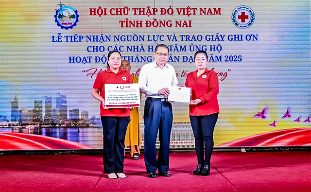 Vedan hưởng ứng và lan tỏa yêu thương trong ‘Tháng Nhân đạo’ 2025 - Ảnh 2. Vedan hưởng ứng và lan tỏa yêu thương trong ‘Tháng Nhân đạo’ 2025 - Ảnh 2.