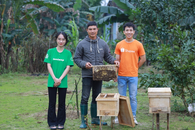 Shopee đẩy mạnh Tinh Hoa Việt trên Shopee Live - Ảnh 1.