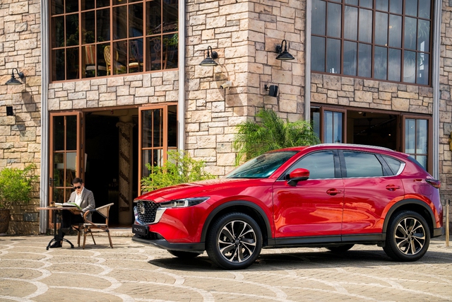 Takumi - Nghệ thuật chế tác thủ công tinh hoa trên Mazda CX-5- Ảnh 1.