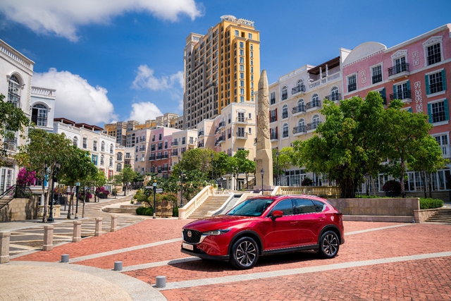 Takumi - Nghệ thuật chế tác thủ công tinh hoa trên Mazda CX-5- Ảnh 4.