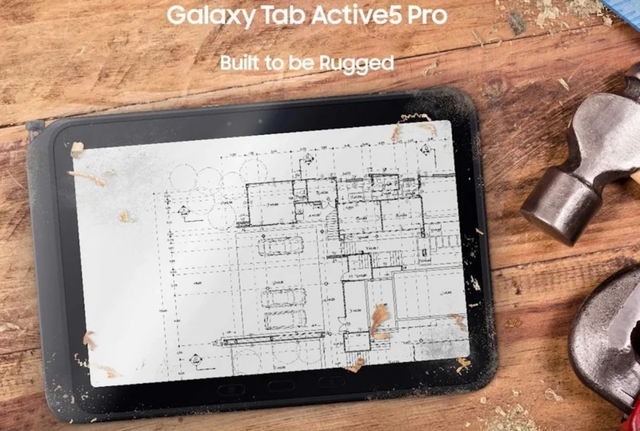 Samsung ra mắt m&aacute;y t&iacute;nh bảng c&oacute; thể hoạt động kh&ocirc;ng cần pin - Ảnh 1.