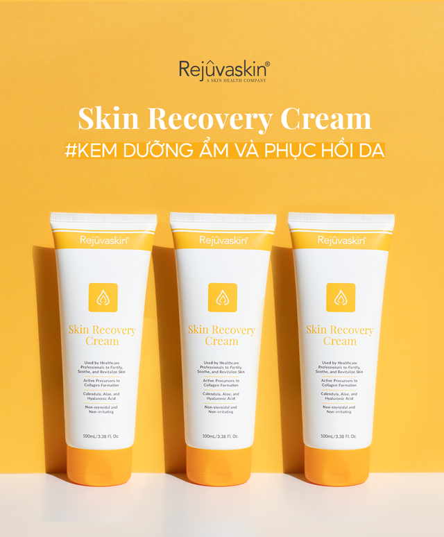 Rejuvaskin Skin Recovery Cream - Giải pháp khoa học giúp phục hồi da cháy nắng nhanh chóng- Ảnh 1. Rejuvaskin Skin Recovery Cream - Giải pháp khoa học giúp phục hồi da cháy nắng nhanh chóng- Ảnh 1.