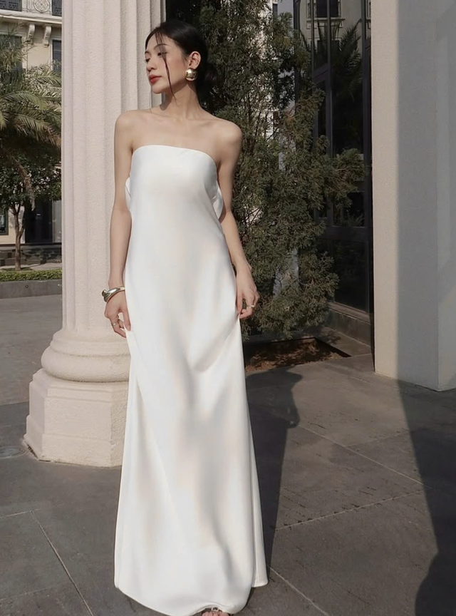 Chinh phục mọi ánh nhìn với đầm dài quyến rũ  - Ảnh 6.