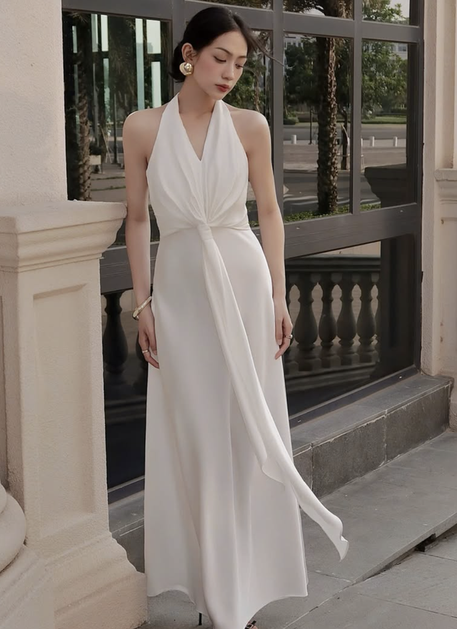 Chinh phục mọi ánh nhìn với đầm dài quyến rũ  - Ảnh 7.