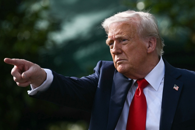 Chính quyền Tổng thống Trump bị kiện tại Tòa án Thương mại quốc tế Mỹ - Ảnh 1.