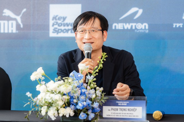 Giải VnExpress Marathon: Nâng cấp tiêu chuẩn runner, chạy ở cung đường đặc biệt- Ảnh 1. Giải VnExpress Marathon: Nâng cấp tiêu chuẩn runner, chạy ở cung đường đặc biệt- Ảnh 1.