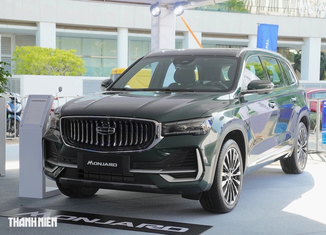 Bộ đôi xe Trung Quốc Geely Coolray và Monjaro loay hoay vớt vát doanh số - Ảnh 2.