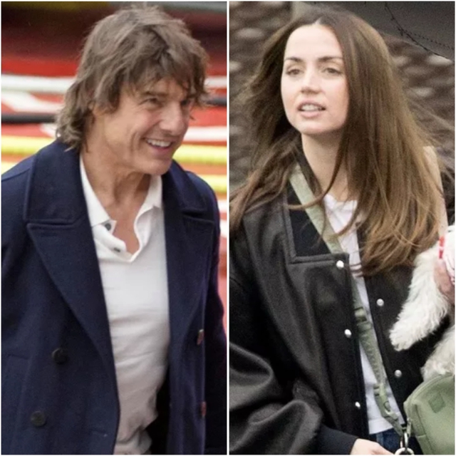 Tom Cruise lộ ảnh bên Ana de Armas giữa tin đồn hẹn hò- Ảnh 1. Tom Cruise lộ ảnh bên Ana de Armas giữa tin đồn hẹn hò- Ảnh 1.