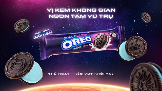 OREO mang đến cơ hội khám phá không gian với chiếc bánh quy OREO Space Dunk - Ảnh 1.