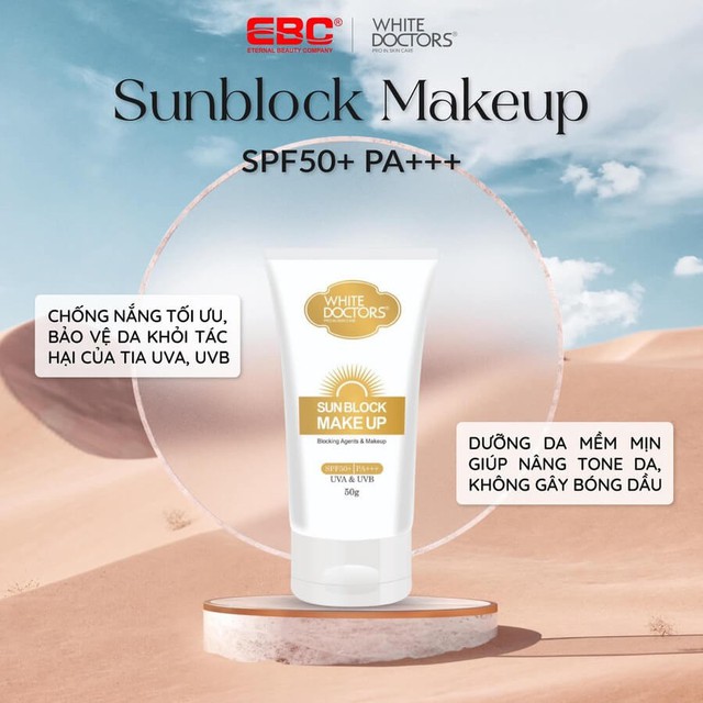 Chấm điểm 10 kem chống nắng trắng da cho lớp finish căng mịn hồng h&agrave;o như makeup - Ảnh 12.