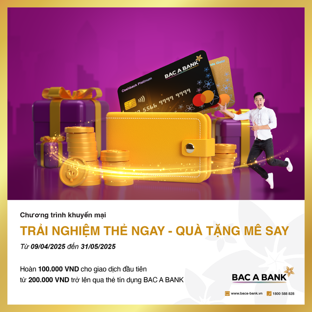 BAC A BANK gia tăng đặc quyền cho khách hàng dùng thẻ tín dụng quốc tế - Ảnh 3.