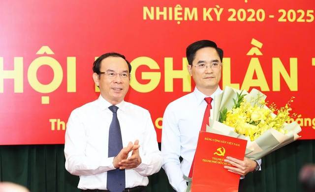 TP.HCM bổ sung &ocirc;ng Trần Quang L&acirc;m l&agrave;m th&agrave;nh ủy vi&ecirc;n- Ảnh 2.