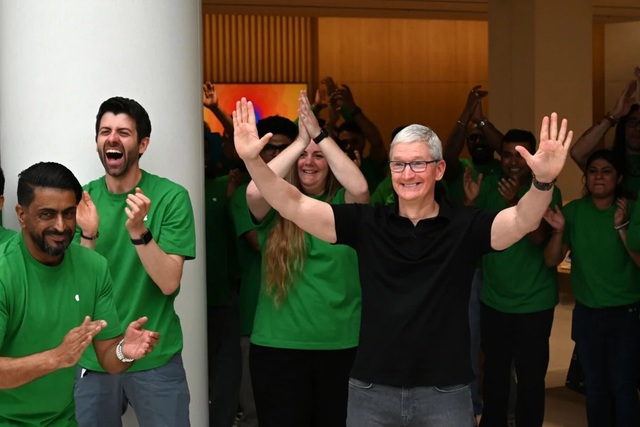 Apple dẫn đầu thị trường smartphone toàn cầu quý I/2025 - Ảnh 1. Apple dẫn đầu thị trường smartphone toàn cầu quý I/2025 - Ảnh 1.