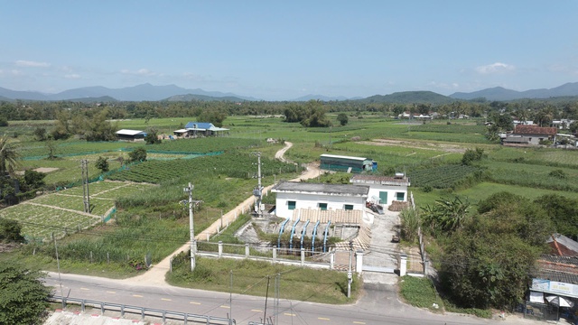 Trạm bơm 37 tỉ đồng ‘đắp chiếu’ nhiều năm vì nợ tiền điện- Ảnh 2. Trạm bơm 37 tỉ đồng ‘đắp chiếu’ nhiều năm vì nợ tiền điện- Ảnh 2.