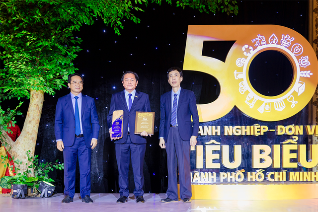Cholimex Food được vinh danh Top 50 Doanh nghiệp ti&ecirc;u biểu TP.HCM - Ảnh 1.