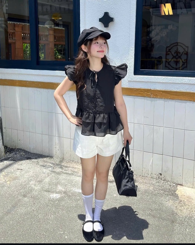 Tôn dáng tối đa với quần shorts năng động mùa hè - Ảnh 6.