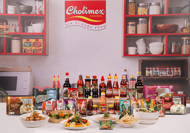 Cholimex Food được vinh danh Top 50 Doanh nghiệp ti&ecirc;u biểu TP.HCM - Ảnh 2.