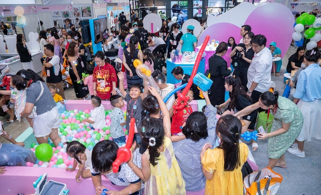 Hệ thống Y tế 315 c&oacute; mặt trong triển l&atilde;m Vietbaby Fair 2025 - Ảnh 2.