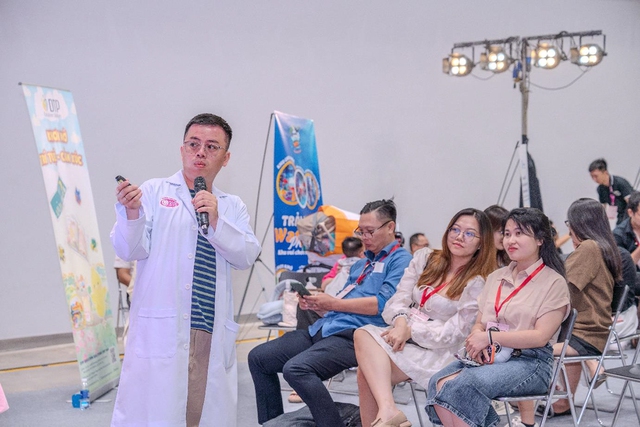 Hệ thống Y tế 315 c&oacute; mặt trong triển l&atilde;m Vietbaby Fair 2025 - Ảnh 3.