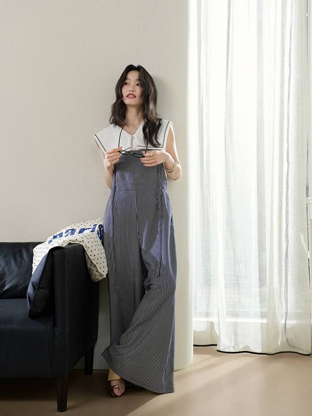 Ngày lười cũng phải ‘chất’ với jumpsuit- Ảnh 5.
